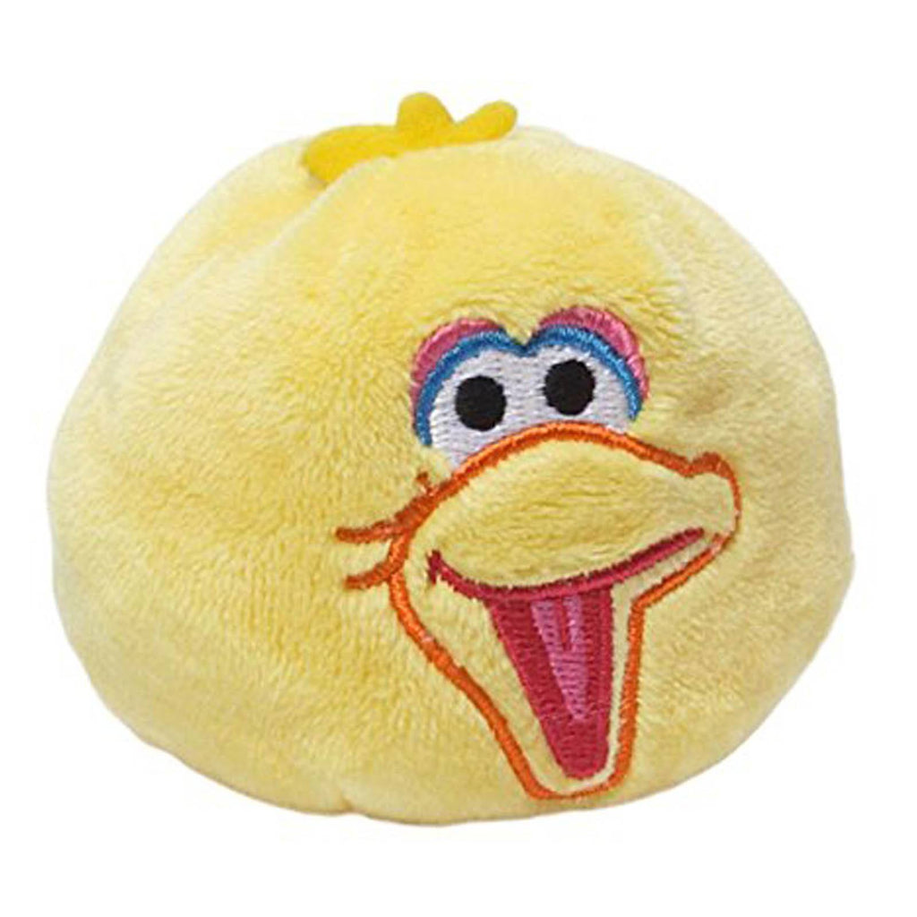 Gund Sesame Street Big Bird 3 Inch Beanbag Pal Plush - Radar Toys