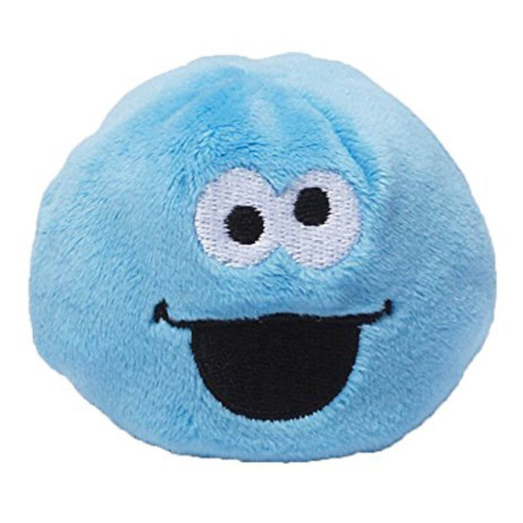 Gund Sesame Street Cookie Monster 3 Inch Beanbag Pal Plush - Radar Toys