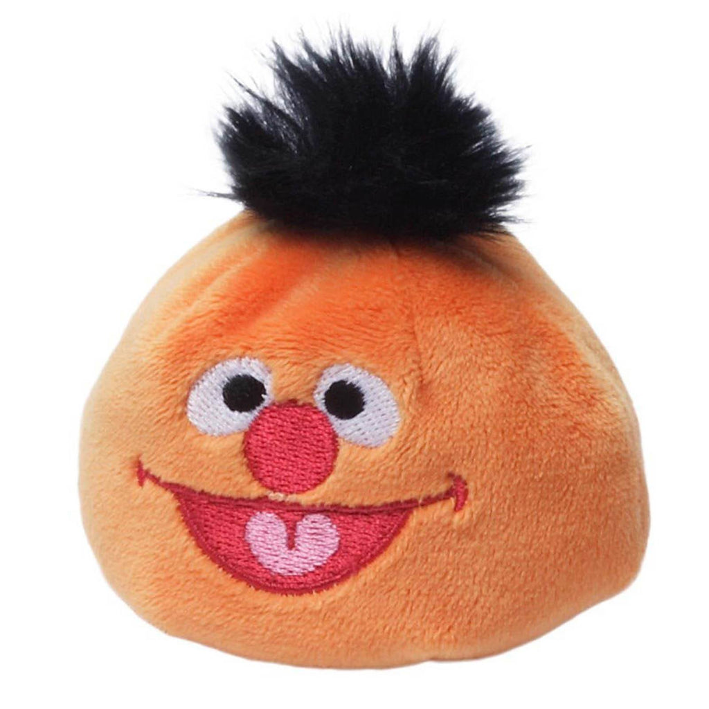 Gund Sesame Street Ernie 3 Inch Beanbag Pal Plush - Radar Toys