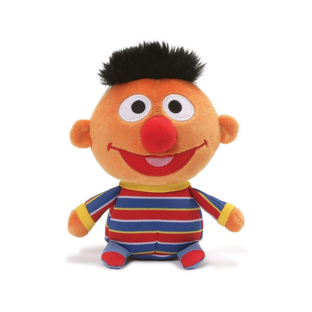 Gund Sesame Street Ernie Emoji 6 Inch Plush Figure - Radar Toys