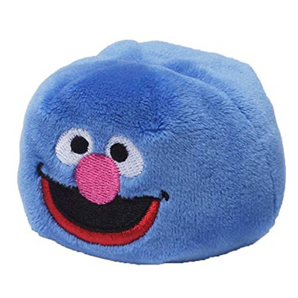 Gund Sesame Street Grover 3 Inch Beanbag Pal Plush - Radar Toys