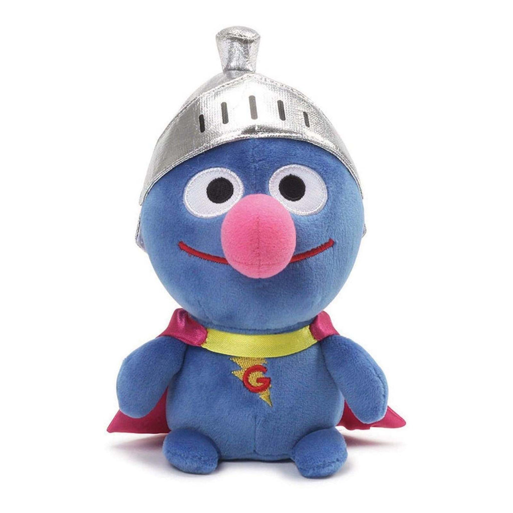Gund Sesame Street Grover Emoji 6 Inch Plush Figure - Radar Toys
