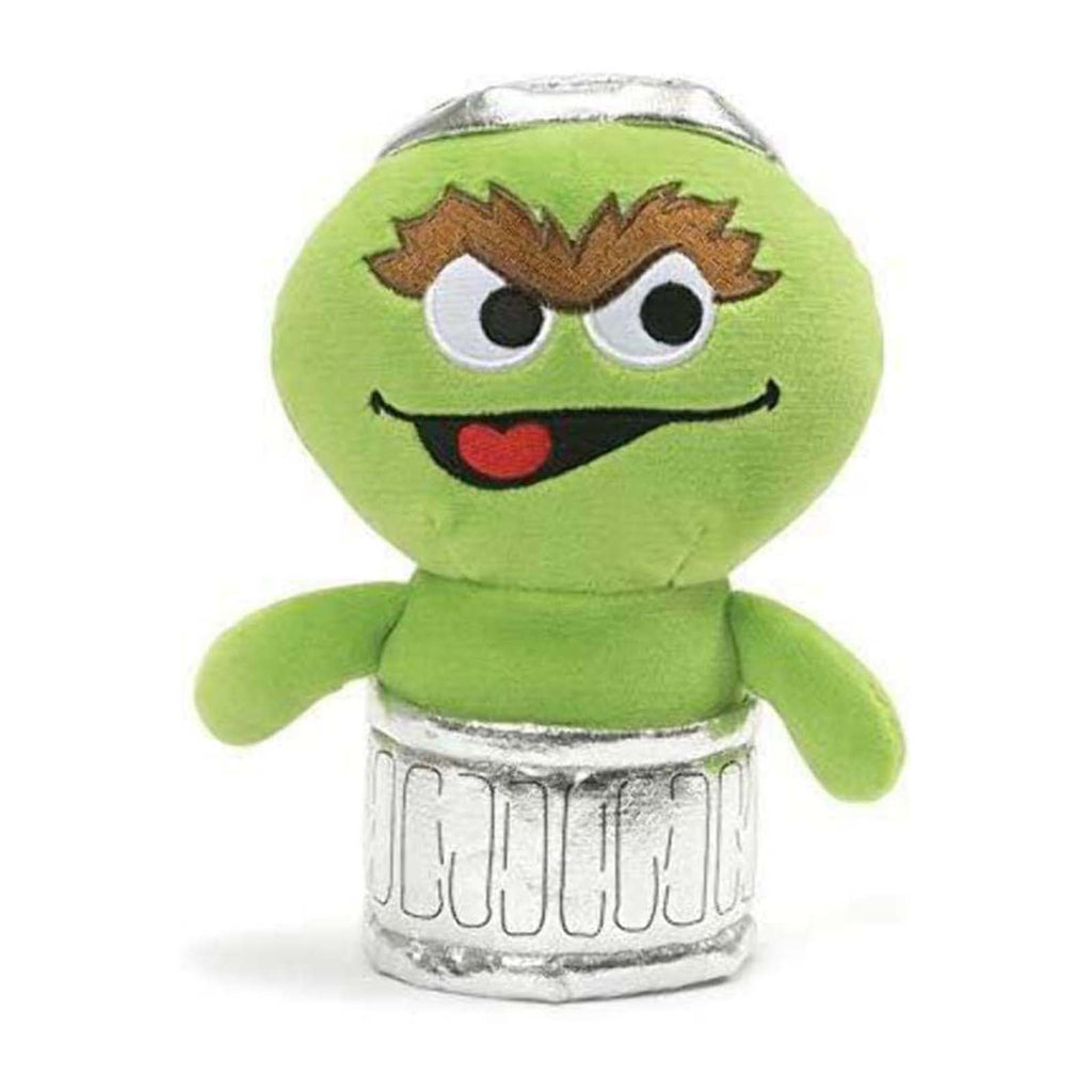 Gund Sesame Street Oscar Emoji 6 Inch Plush Figure - Radar Toys