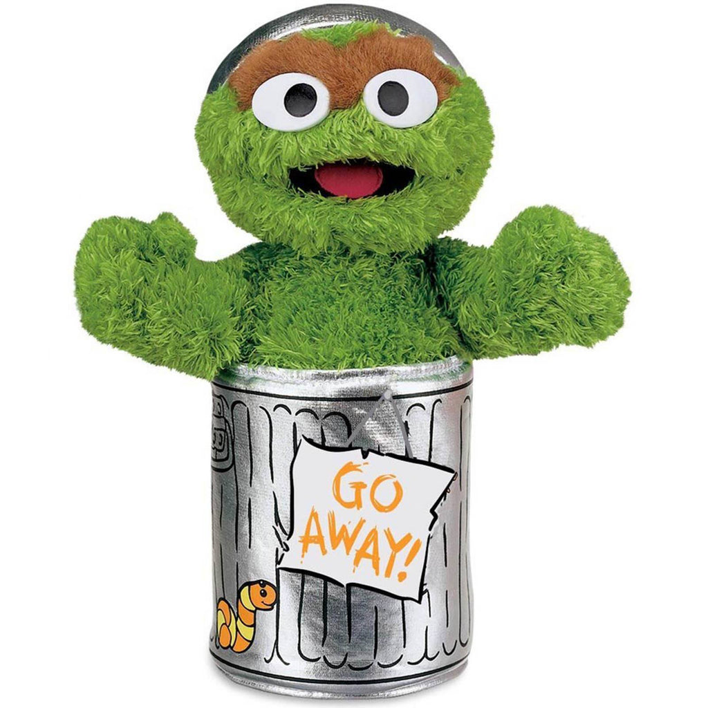 Gund Sesame Street Oscar The Grouch 10 inch Plush Figure