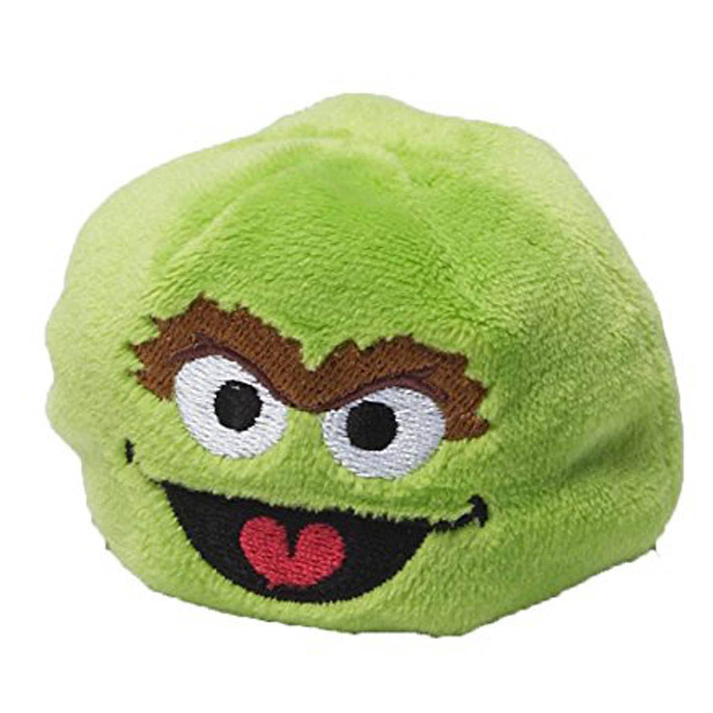 Gund Sesame Street Oscar The Grouch 3 Inch Beanbag Pal Plush - Radar Toys