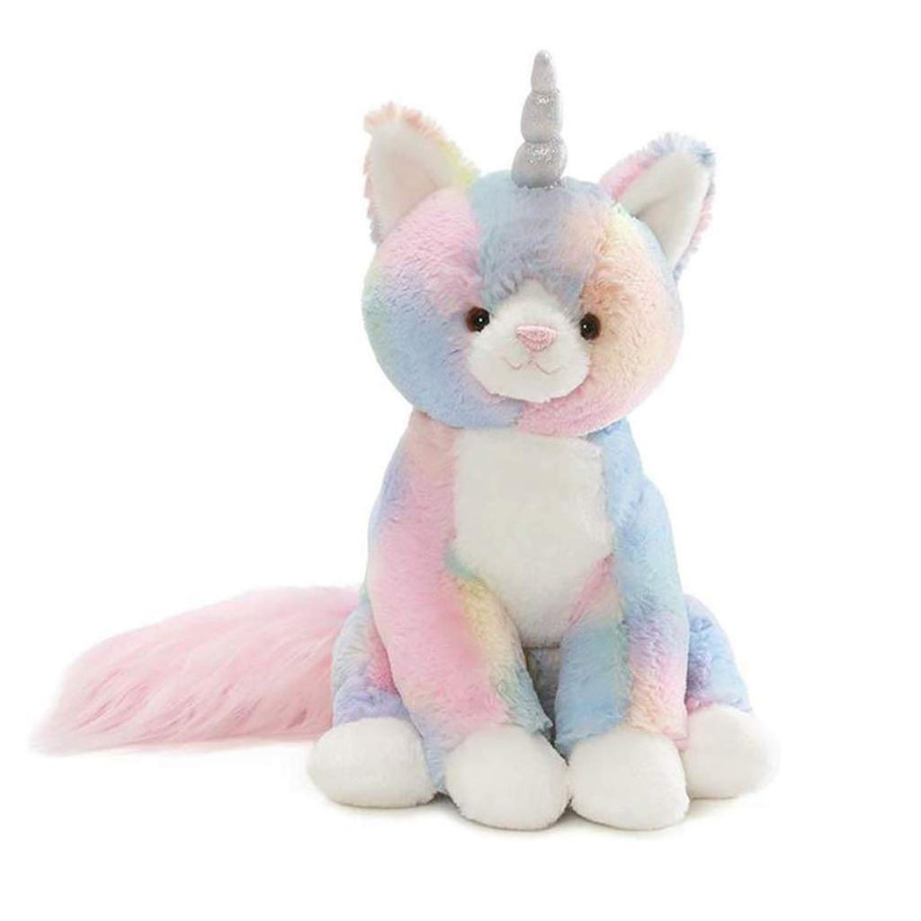 Gund Shimmer Caticorn 9 Inch Plush - Radar Toys