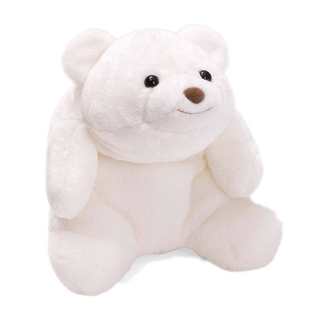 Gund Snuffles 10 Inch White Bear Plush Figure - Radar Toys