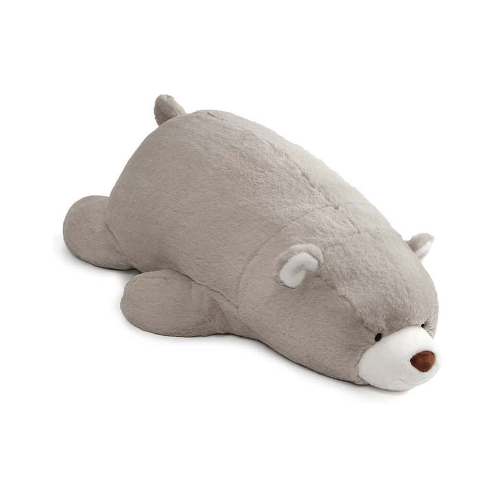 Gund Snuffles Laying Down Bear Gray 27 Inch Plush Figure - Radar Toys