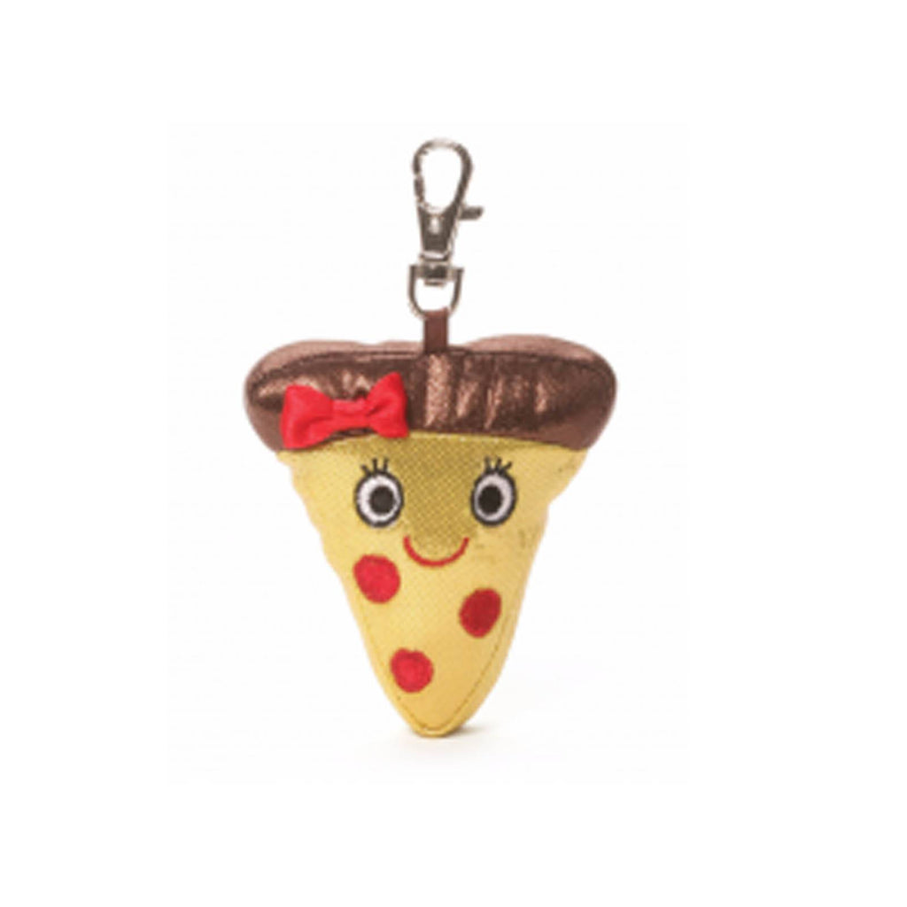 Gund Sparkle Pizza Clip Plush Figure