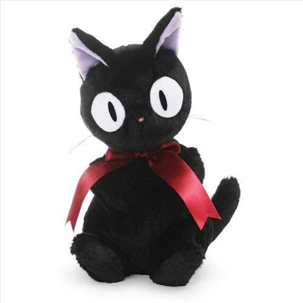 Gund Studio Ghibli 30th Anniversary Jiji Cat 8 Inch Plush Figure 6054333 - Radar Toys