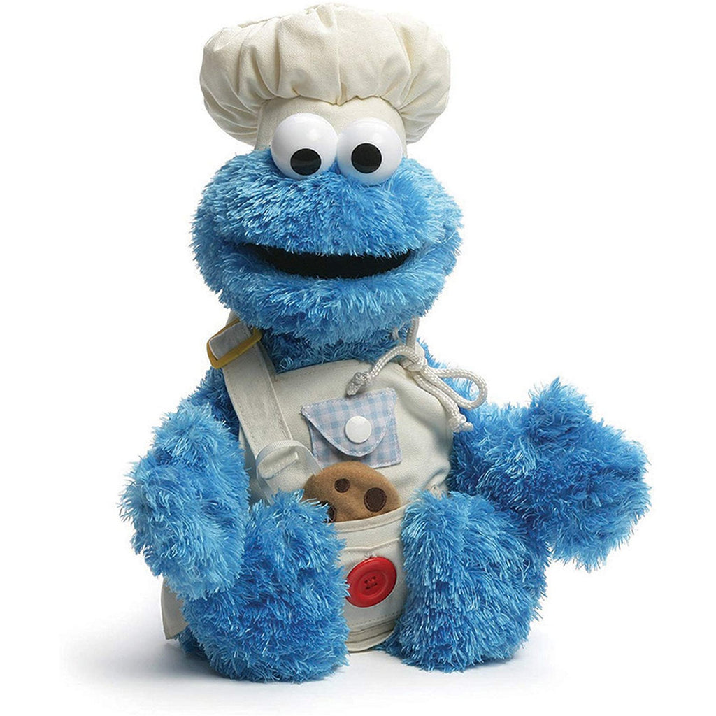 Gund Teach Me Cookie Monster 17 Inch Plush - Radar Toys