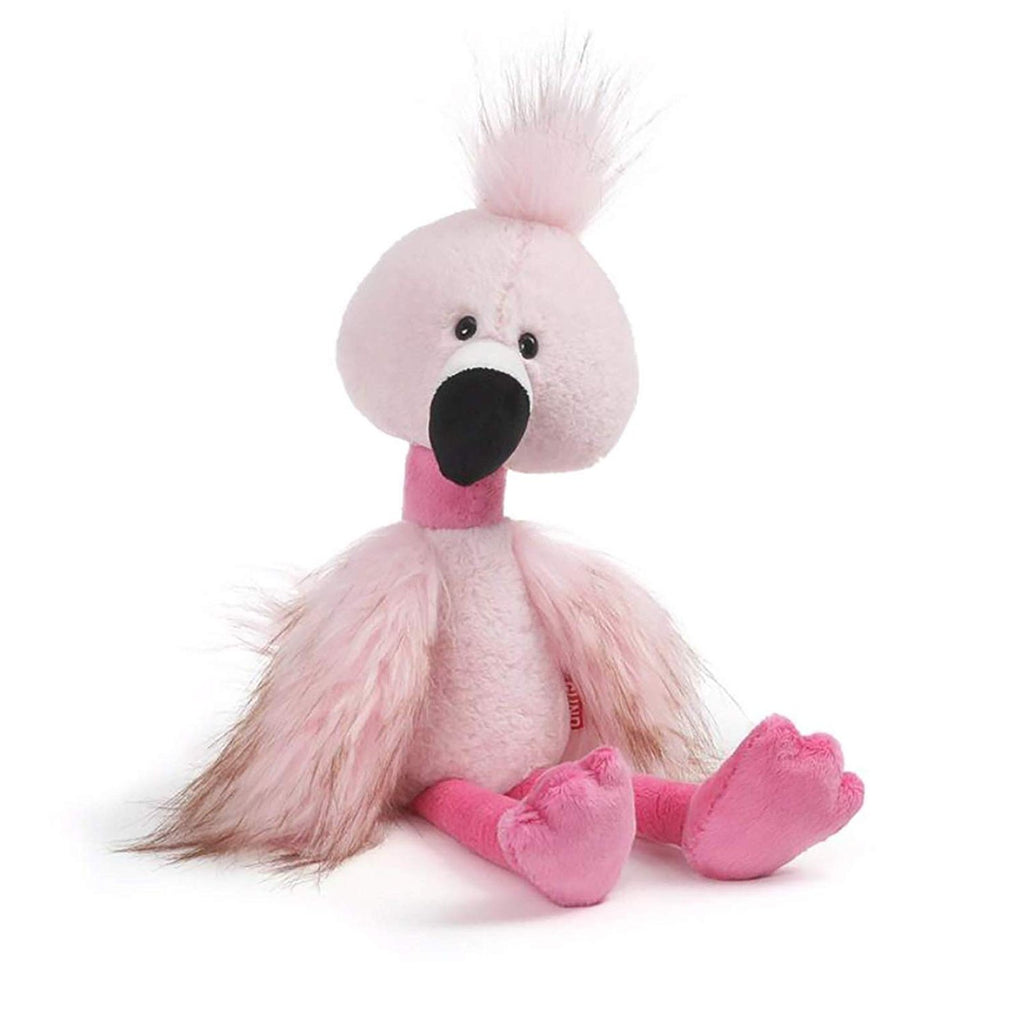 Gund Toothpick Flamingo Pink 16 Inch Plush Figure - Radar Toys