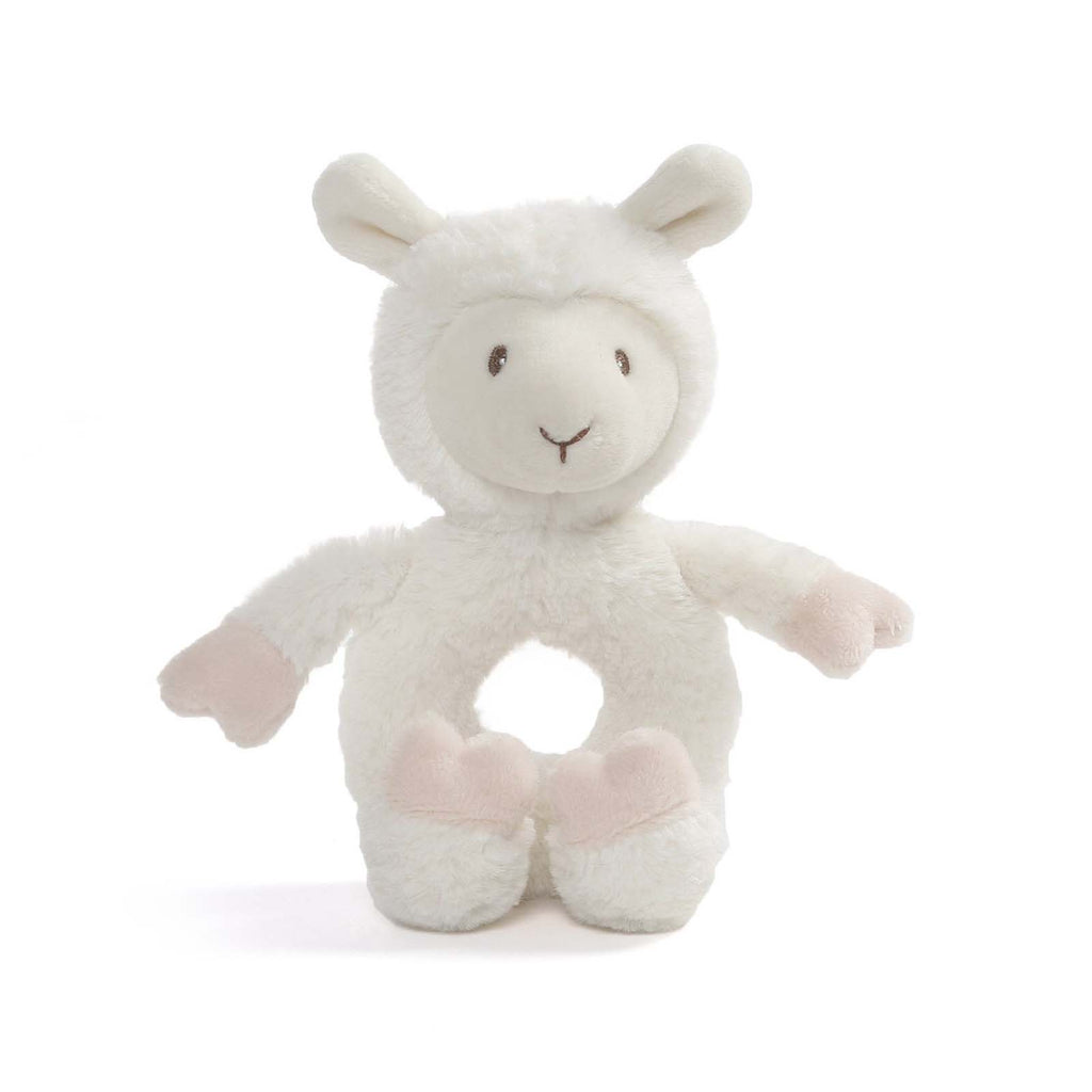 Gund Toothpick Llama Rattle 7 Inch Plush Figure - Radar Toys