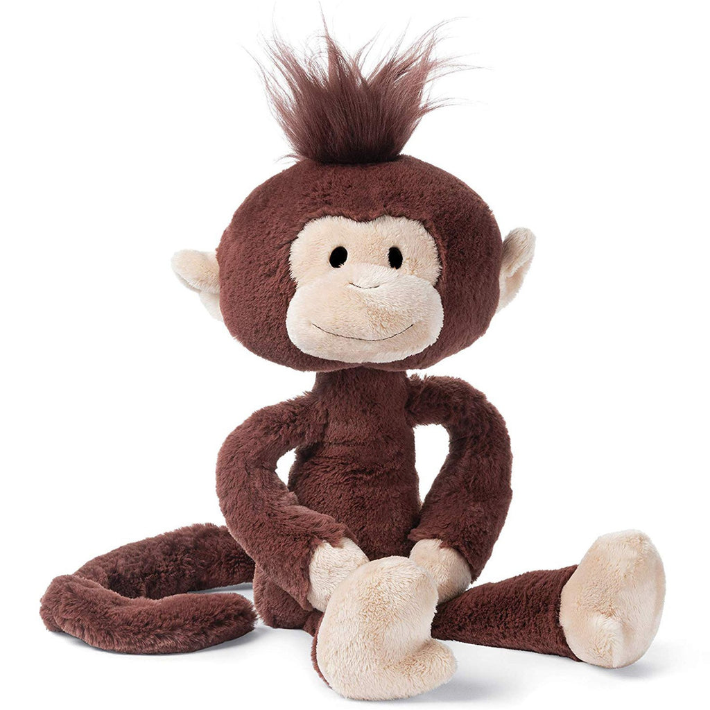 Gund Toothpick Monkey 15 Inch Plush Figure - Radar Toys