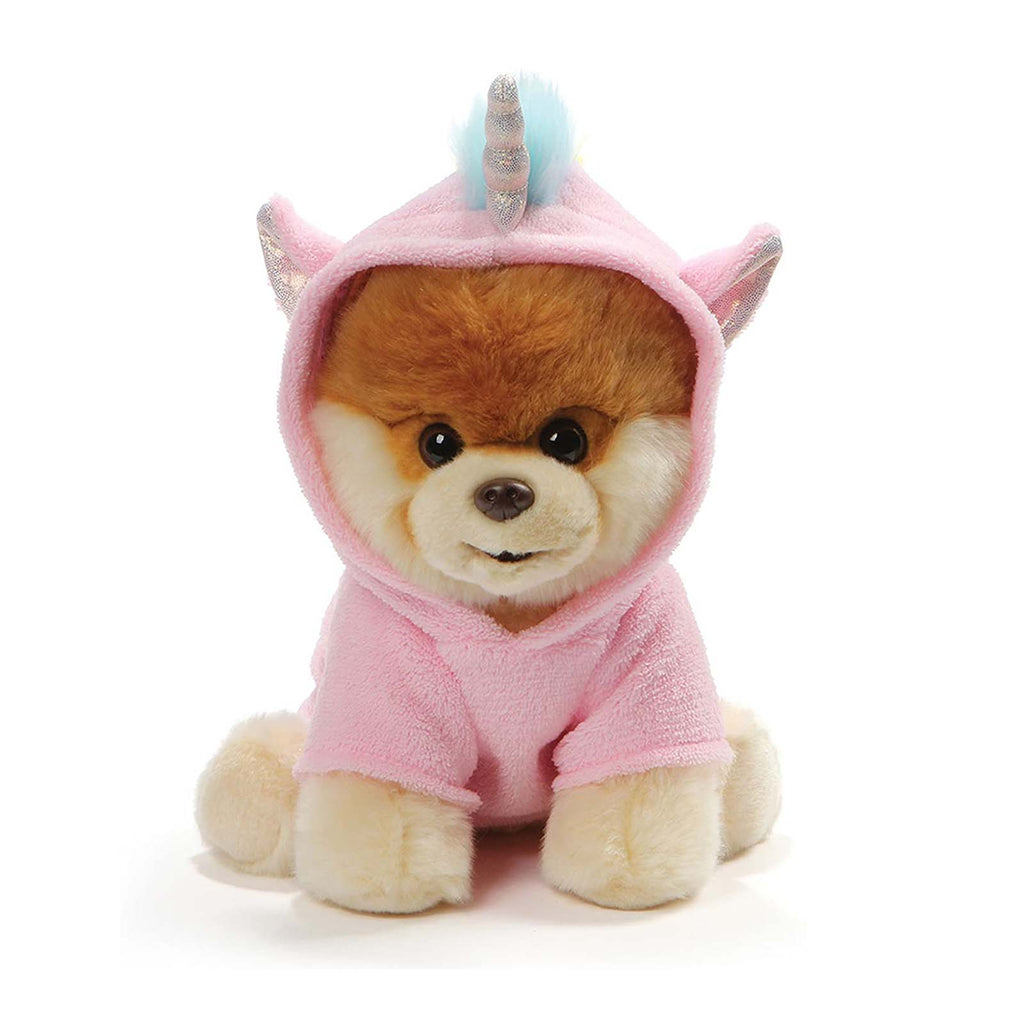 Gund Worlds Cutest Dog Boo Unicorn Outfit 9 Inch Plush Figure 6050475 - Radar Toys