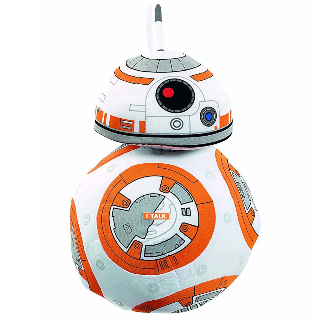 Star Wars Force Awakens Talking BB-8 15 Inch Plush Figure - Radar Toys
