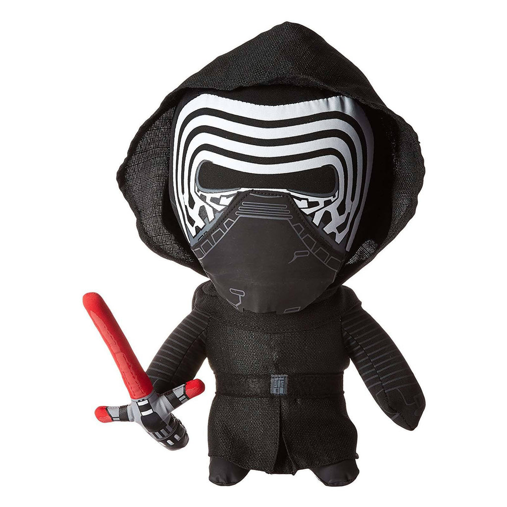 Star Wars Force Awakens Talking Kylo Ren 15 Inch Plush Figure - Radar Toys