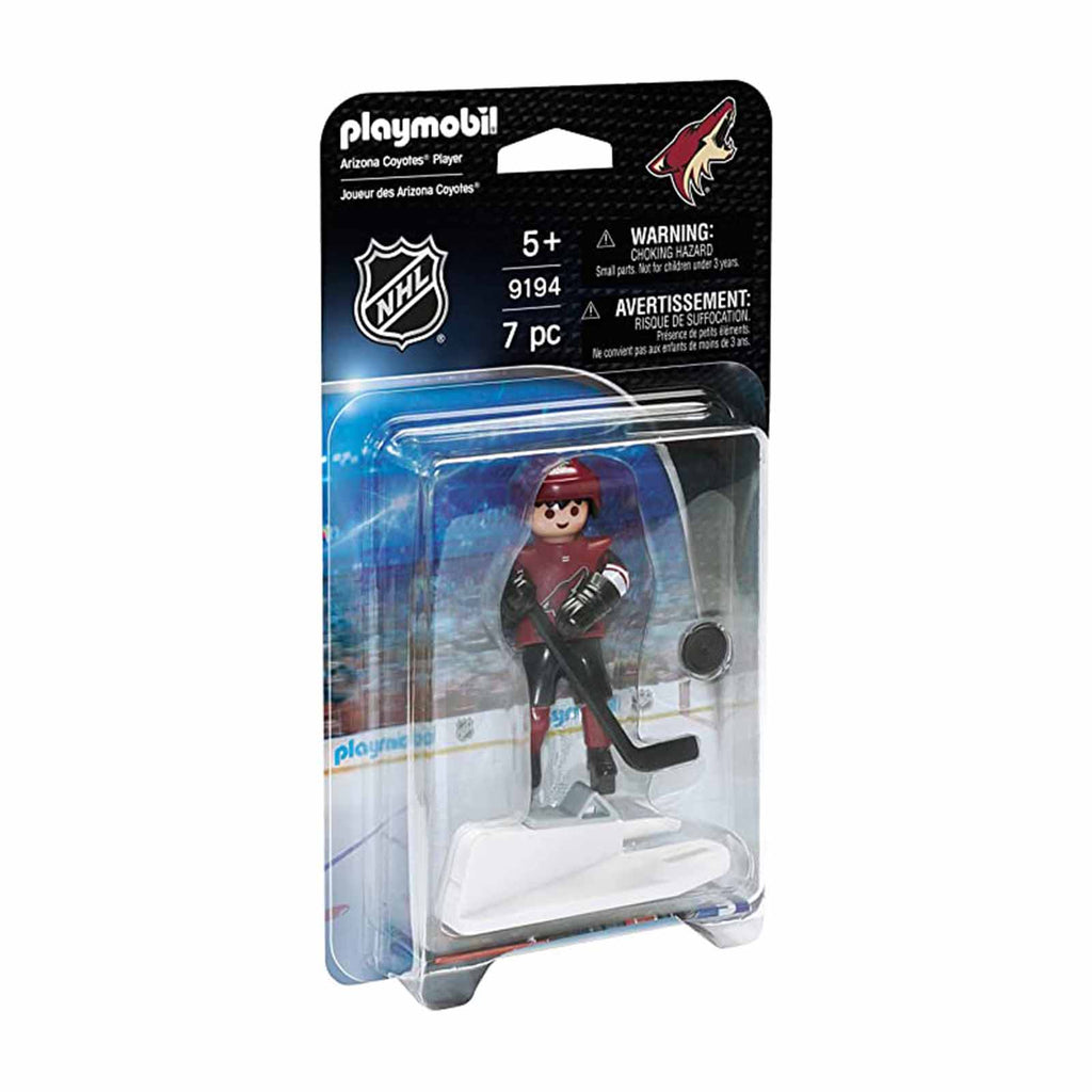 Playmobil NHL Arizona Coyotes Player Figure - Radar Toys