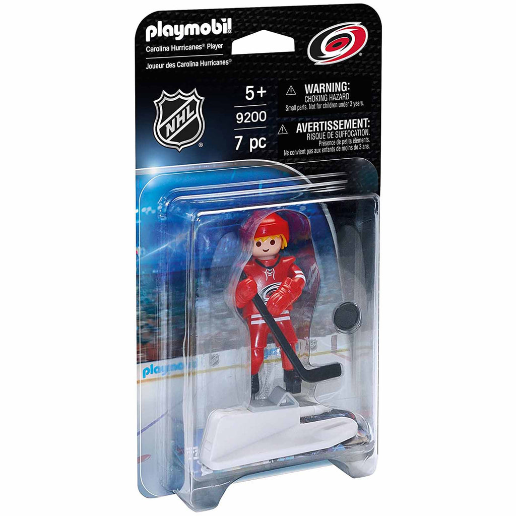 Playmobil NHL Carolina Hurricanes Player Figure - Radar Toys