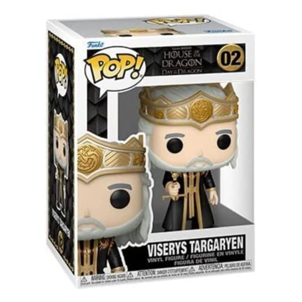 Funko House Of The Dragon POP Viserys Targaryen Vinyl Figure