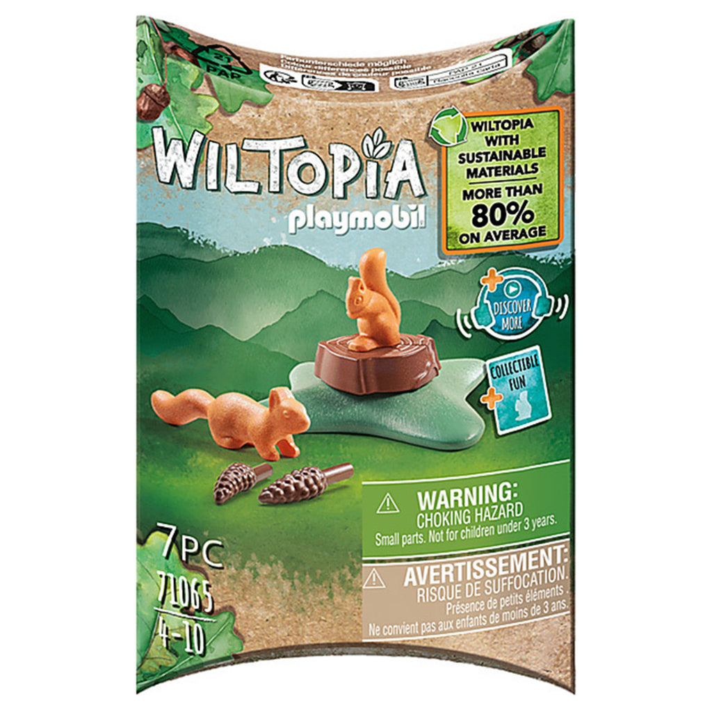 Playmobil Wiltopia Squirrels Building Set 71065 - Radar Toys