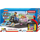 Carrera First PAW Patrol Chase And Sky Adventure Bay Legends Slot Car Racing Set - Radar Toys