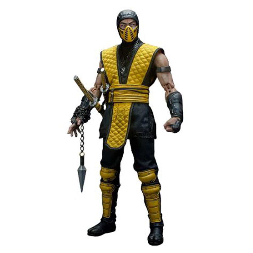 Storm Collectibles Mortal Kombat 11 Scorpion Klassic Sixth Scale Figure - Radar Toys