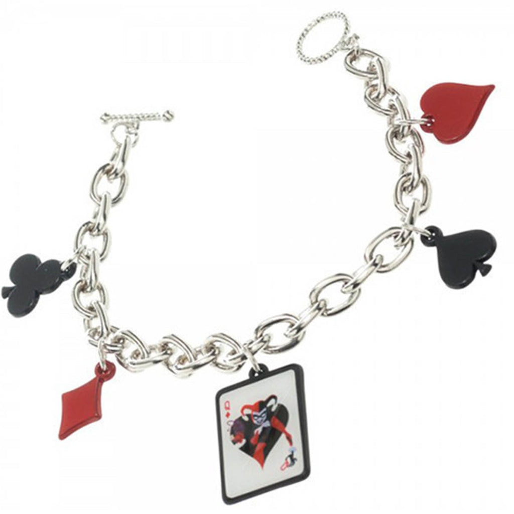DC Comics Harley Quinn Charm Bracelet