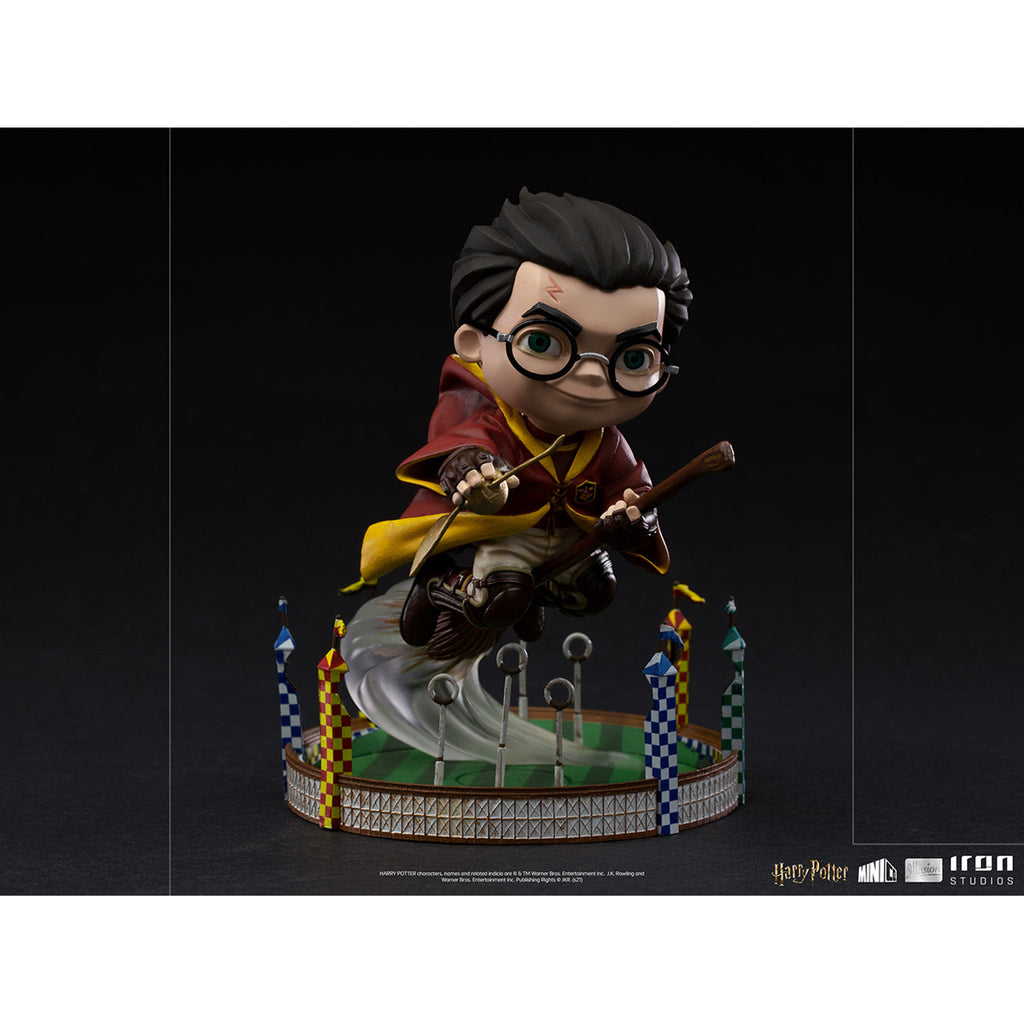 Sideshow Harry Potter Quidditch Match Mini Co Collectibles Iron Studios Figure
