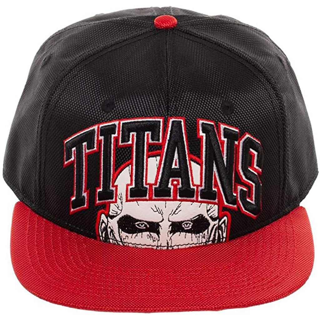 Attack On Titan Collegiate Embroidered Snapback Hat