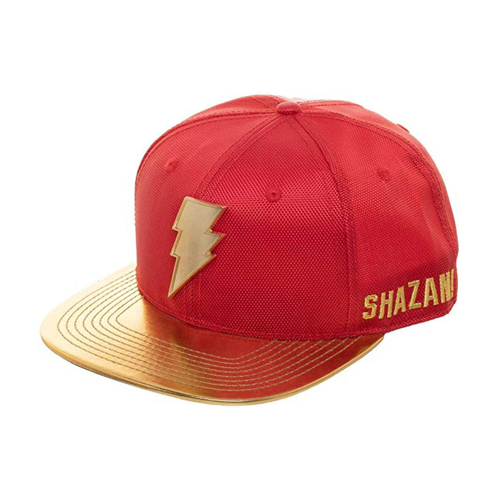Bioworld DC Comics Shazam Snapback Hat