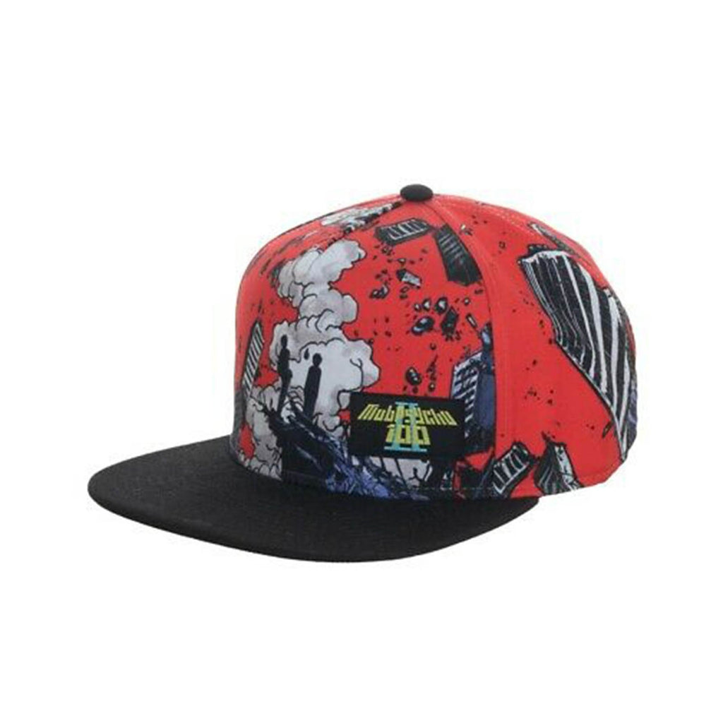 Bioworld Mob Psycho 100 Season 2 Snapback Hat