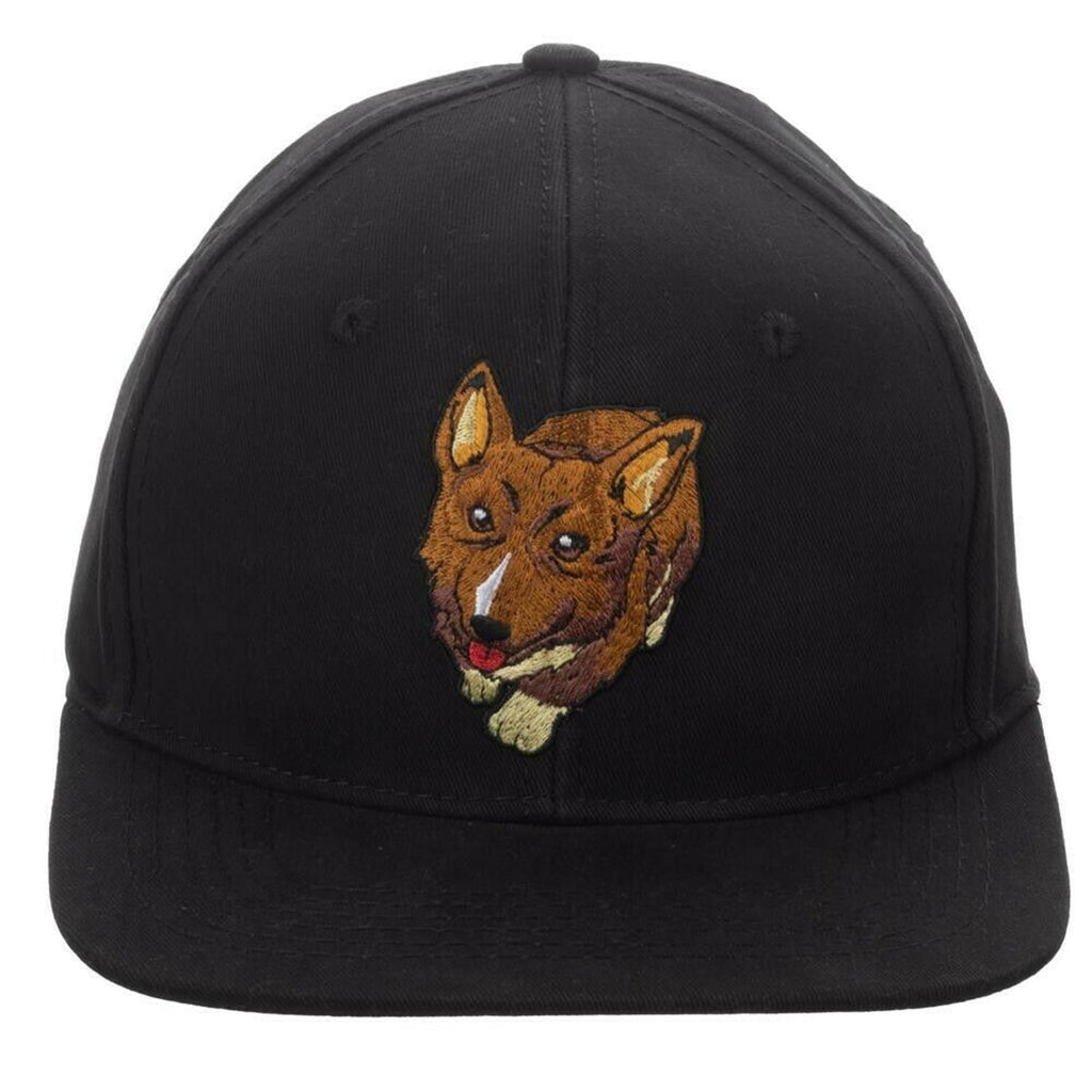 Cowboy Bebop Ein Black Snapback Hat