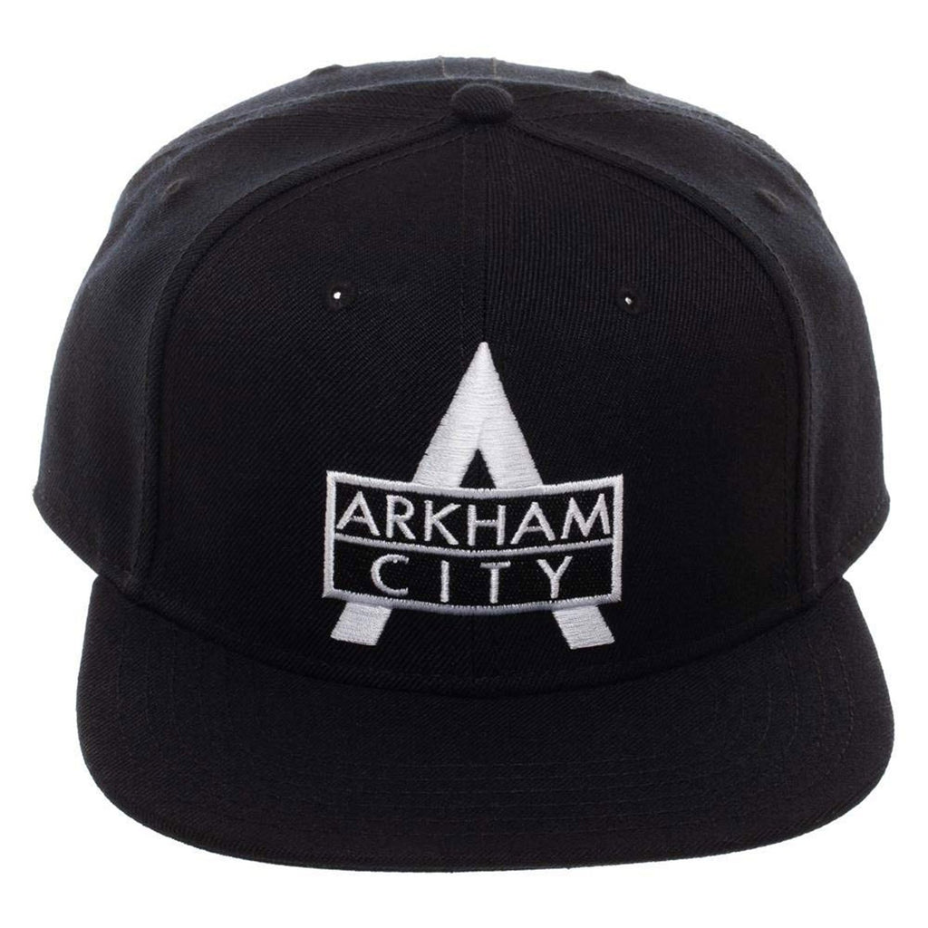 DC Batman Arkham City Snapback Hat