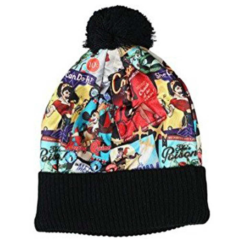 DC Comics Bombshell Sublimated Pom Beanie