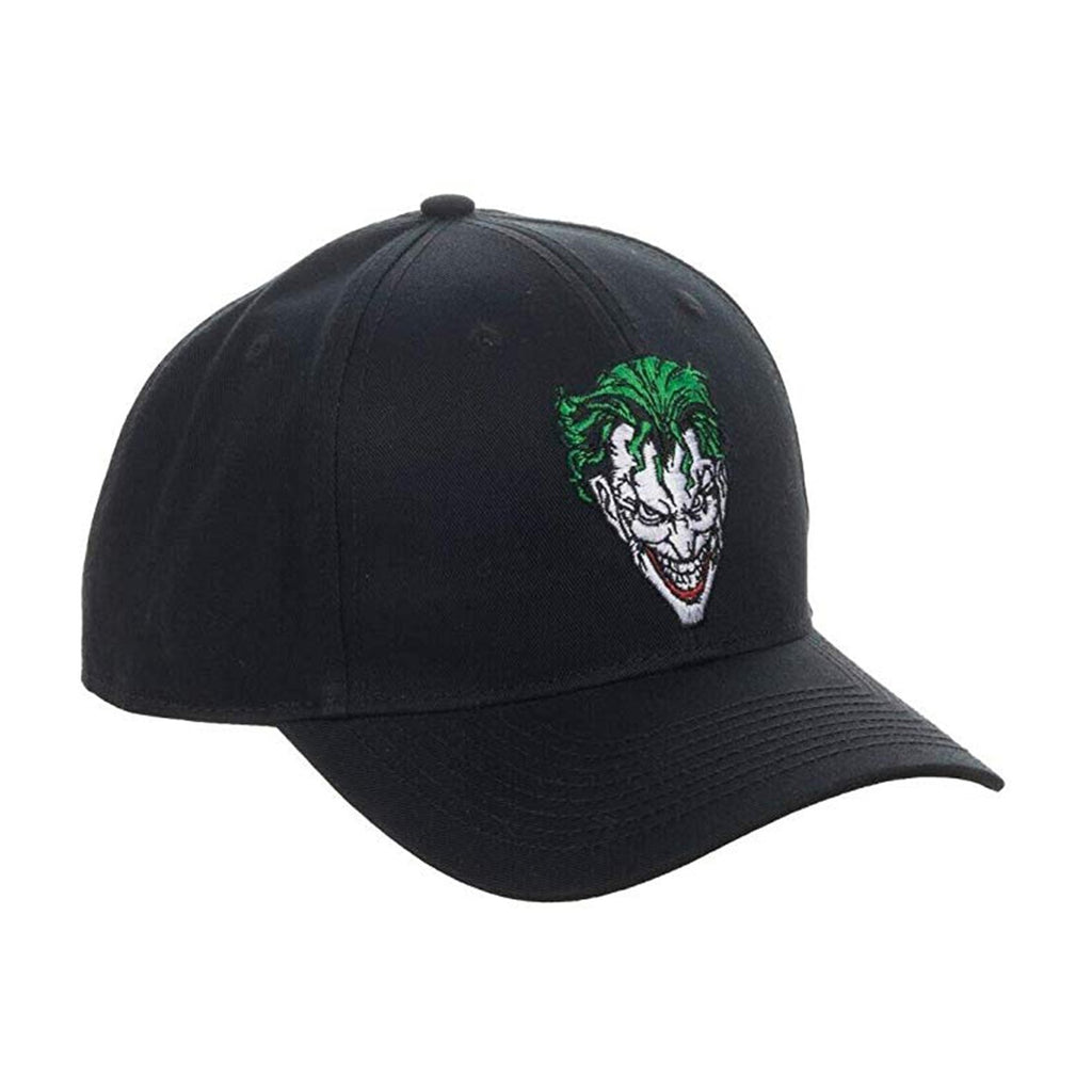 DC Joker Black Snapback Hat