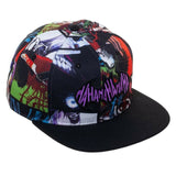 DC The Joker Sublimated Haha Adjustable Hat - Radar Toys