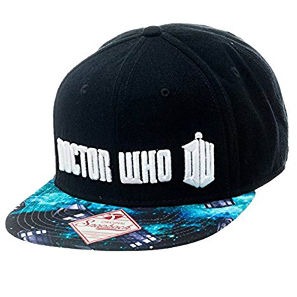 Doctor Who Space Bill Snapback Hat