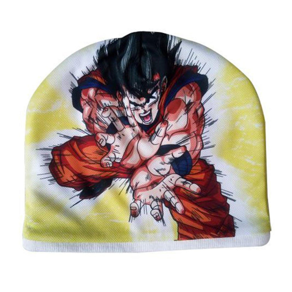 Dragon Ball Z Goku Kamehameha Wave Beanie