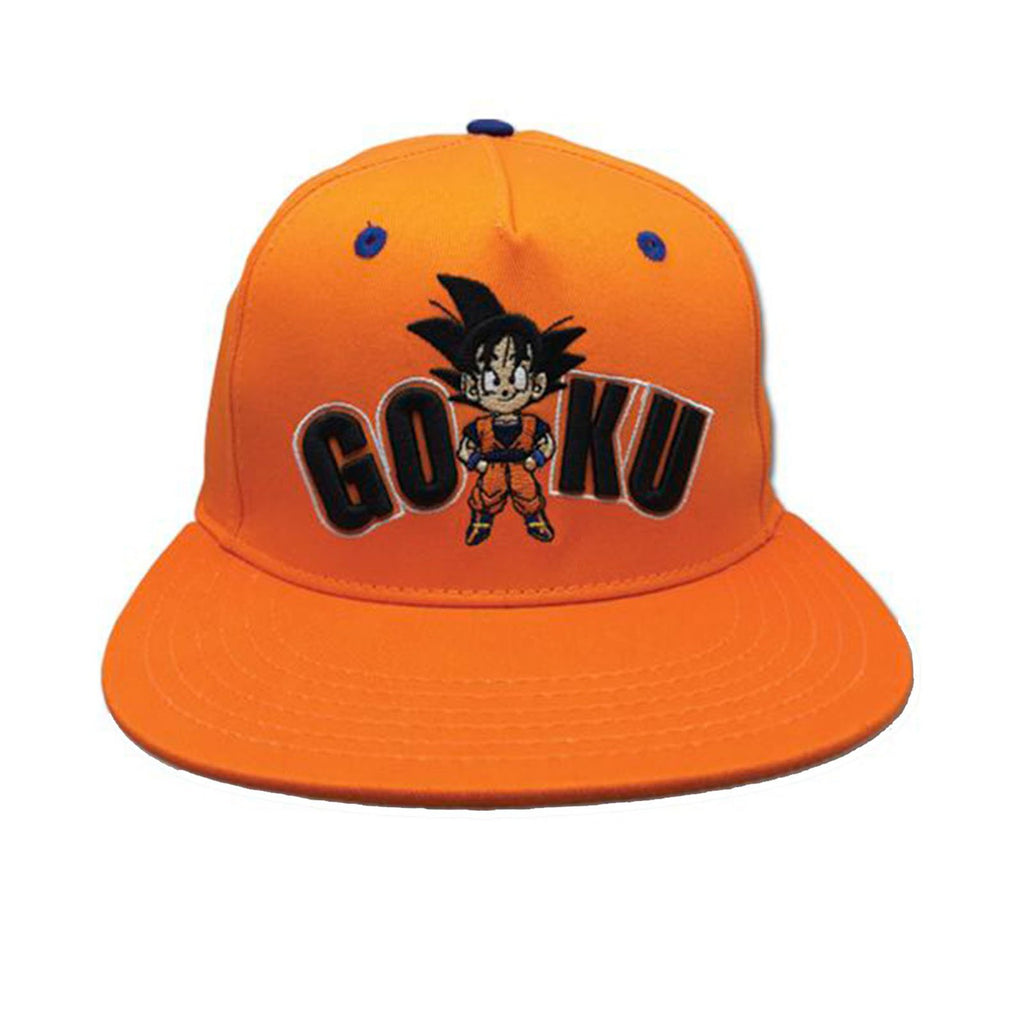 Dragon Ball Z Orange Goku Adjustable Hat