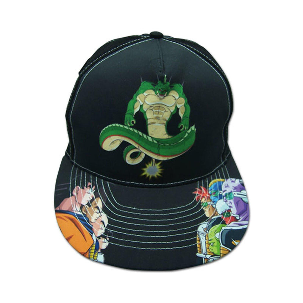 Dragon Ball Z Villains Face Off Snapback Hat - Radar Toys