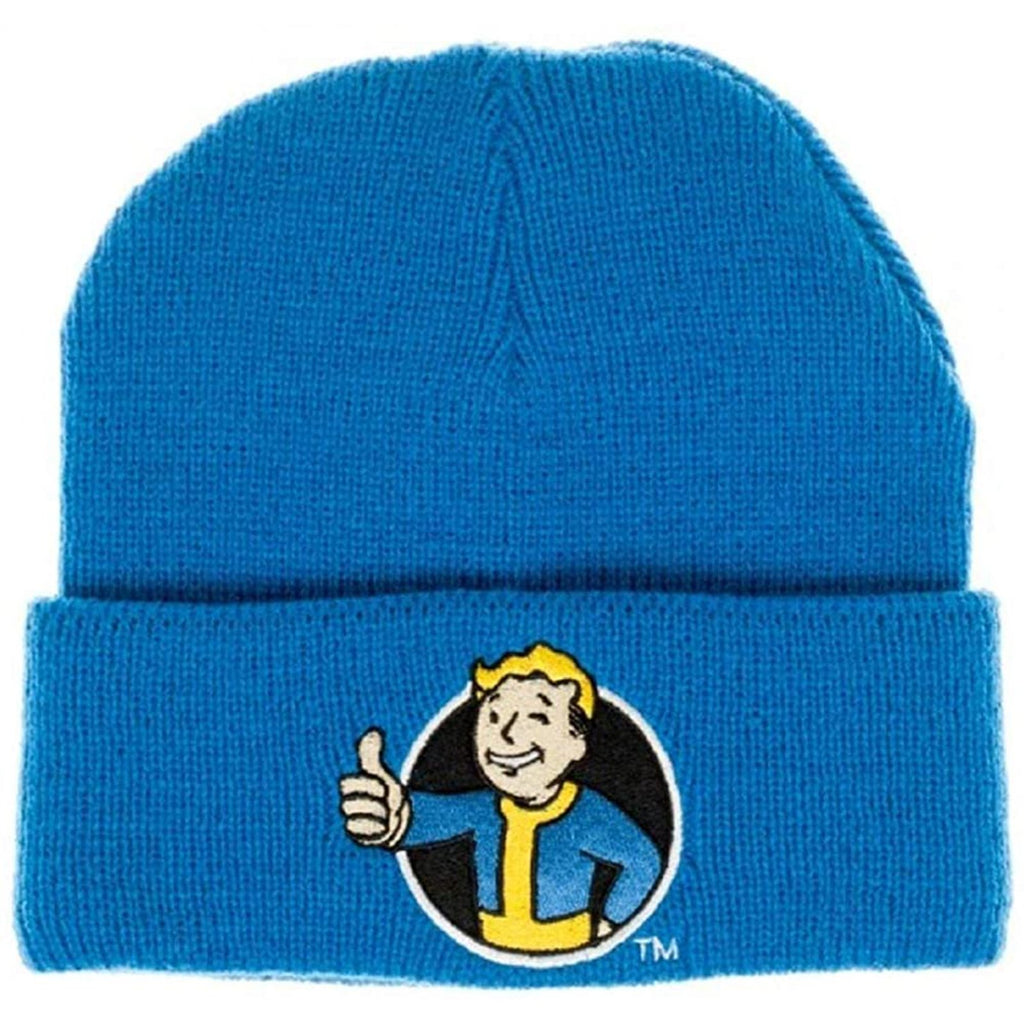Fallout Vault Boy Blue Beanie