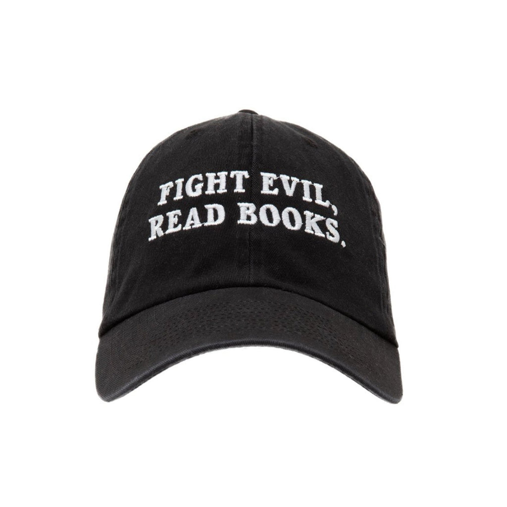Fight Evil Read Books Adjustable Buckle Hat