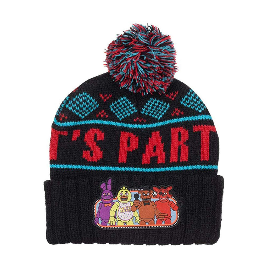 Five Nights At Freddy's Party Time Beanie