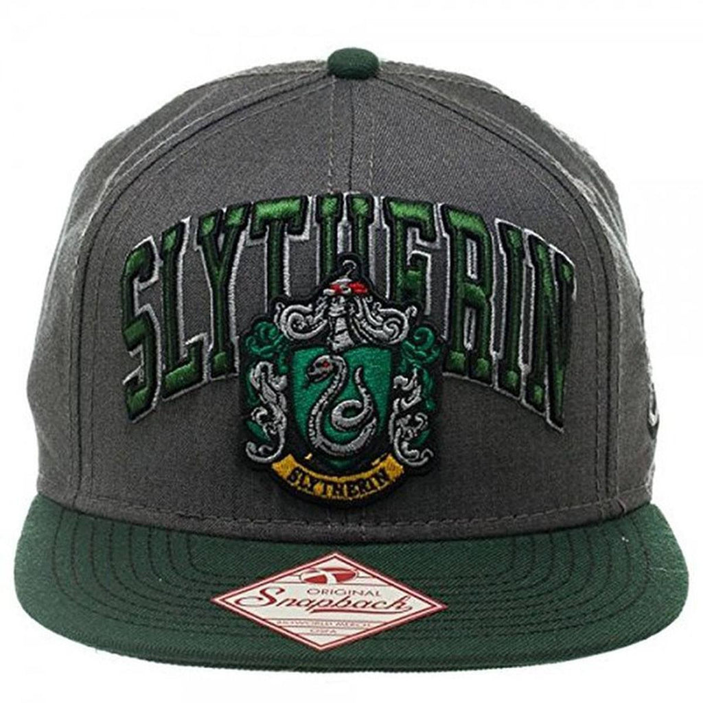 Harry Potter Slytherin Snapback Hat