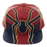 Marvel Iron Spider Suit Up Snapback Hat - Radar Toys