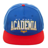 My Hero Academia Collegiate Snapback Hat - Radar Toys
