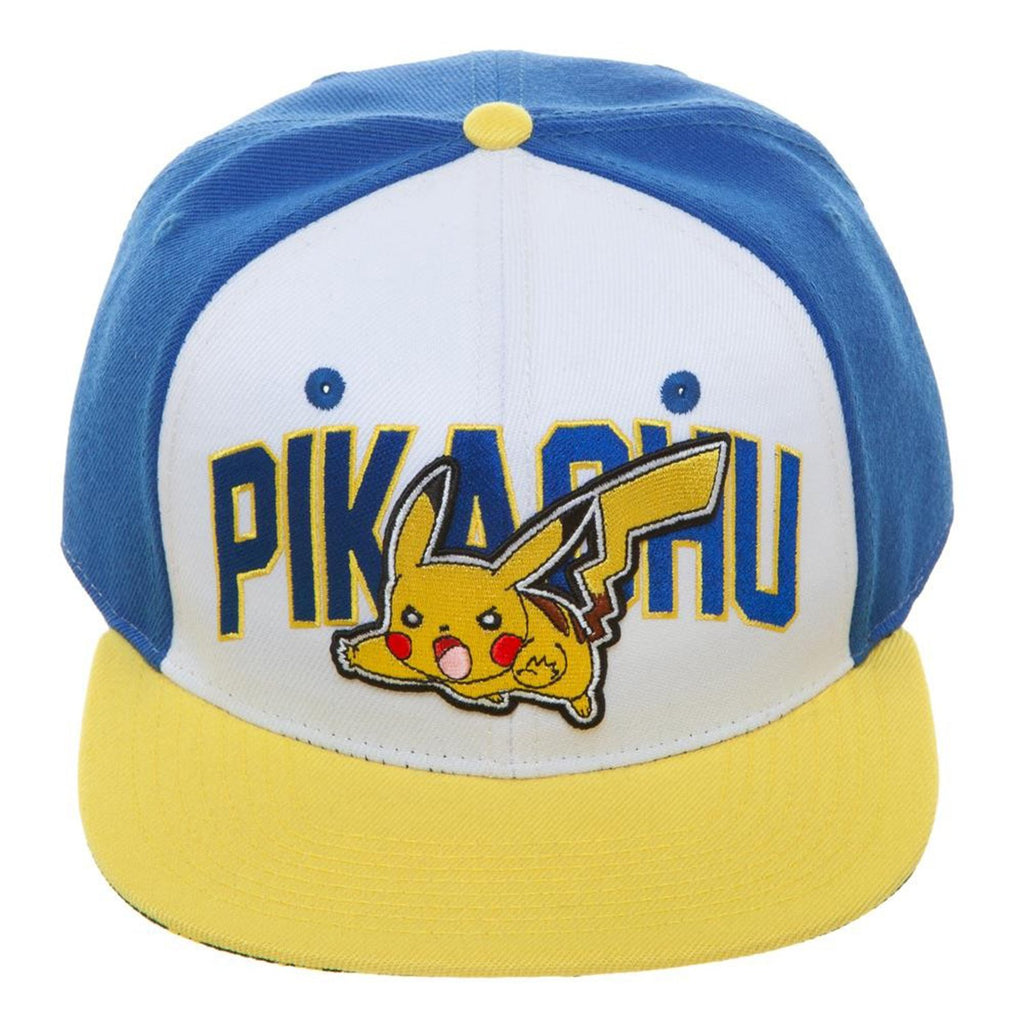 Pokemon Pikachu Tricolor Attack Adjustable Hat
