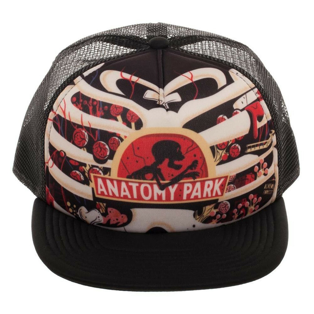 Rick And Morty Anatomy Park Trucker Hat