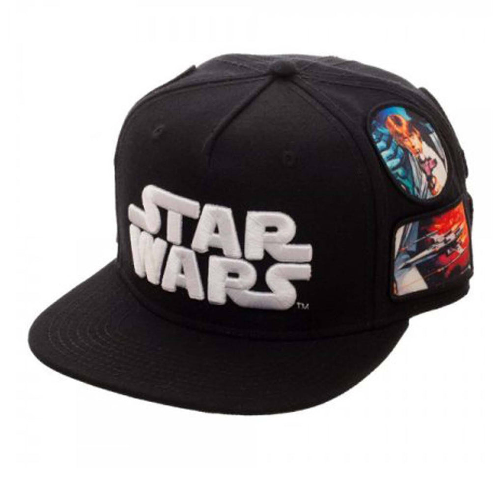 Star Wars Logo Patch Snapback Hat